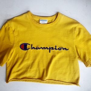 Champion Classic crop top